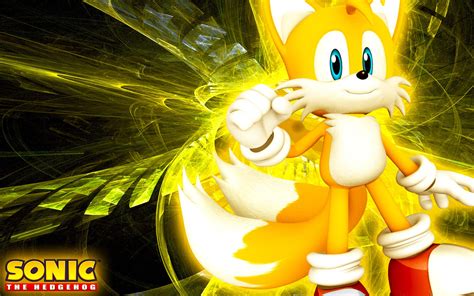 hd wallpaper  miles tails prower  sonic  stars racing
