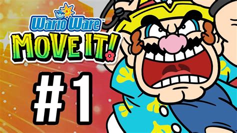 O Jogo Mais Maluco Do Ano Warioware Move It Switch Youtube