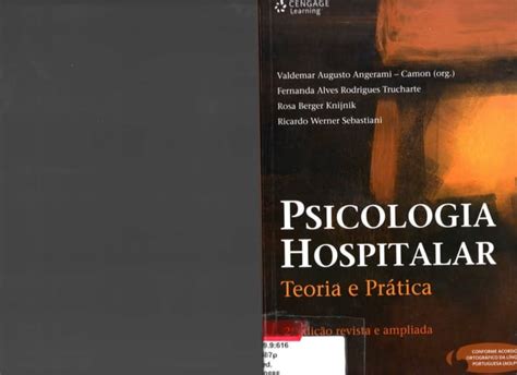 Psicologia Hospitalar Teoria E Pratica Ppt