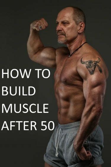 How To Build Muscle After 50 Fitness And Power