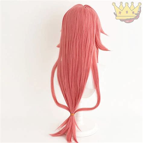 yae miko hair cosplay genshin impact cosplay wigs game cosplay