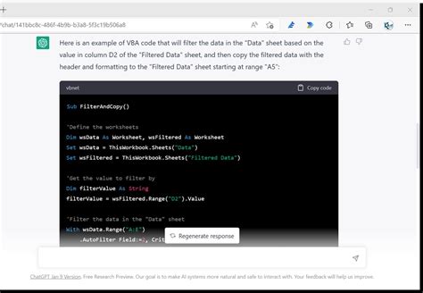 How Chat Gpt Can Help To Write Complex Excel Function Vba Code And Dax