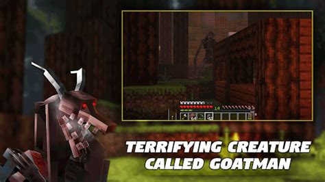 Download Goatman Horror Mod for MCPE on PC (Emulator) - LDPlayer