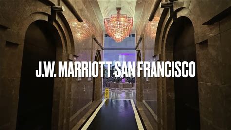 Otis Elevonic 411 Scenic Traction Elevators J W Marriott San