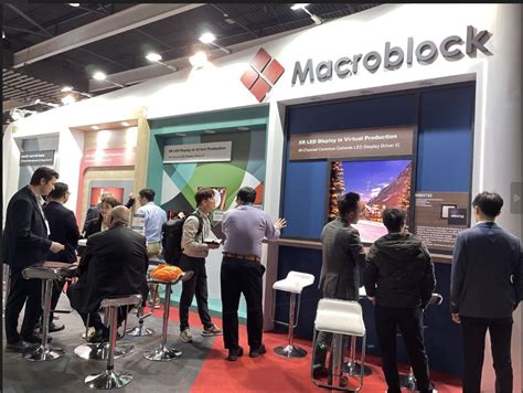 Macroblock Creates The Reality With Comprehensive Led Display Ic