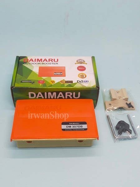 Jual Booster Atas Antena Tv Daimaru Dm Db Boster Antena Tv Digital