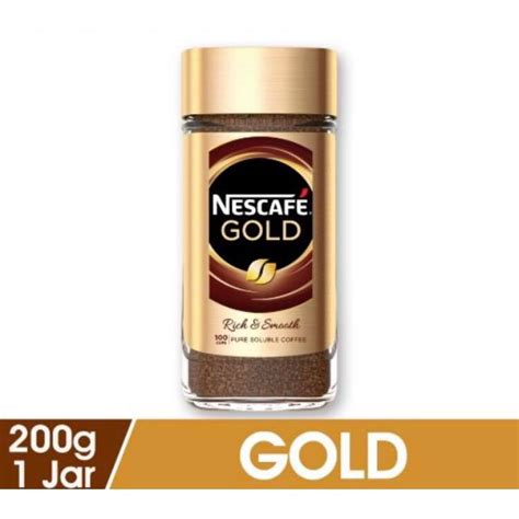 Nescafe Gold Jar G Exp Shopee Malaysia