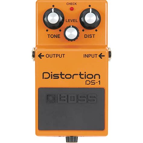 BOSS DS-1 Distortion Pedal | Guitar Center