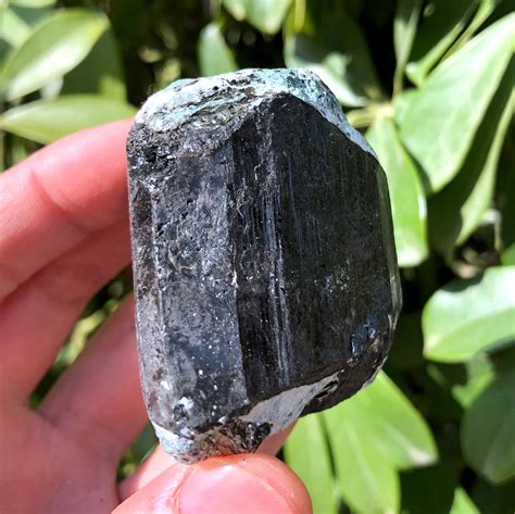 Top Quality Raw Large Natural Raw Black Tourmaline Stonerough Etsy Uk