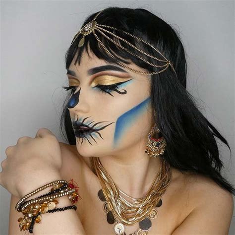 19 Cleopatra Makeup Ideas for Halloween – StayGlam