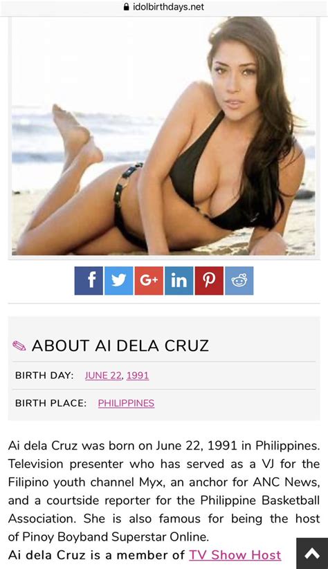 7 Hot Sexy Ai Dela Cruz Bikini Pics