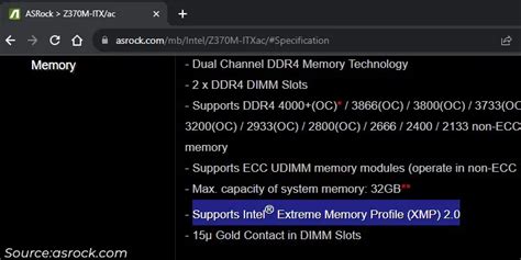 ¿cómo Habilitar Xmp En Bios