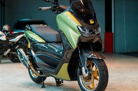 Yamaha NMAX Wet Look Yogyakarta Juara 1 Kelas Daily Use Online