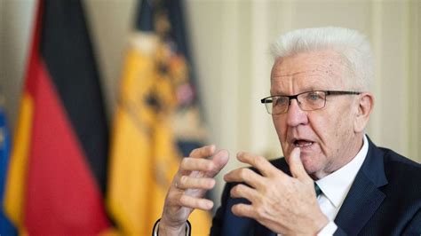 Kretschmann Ist Kipppunkt F R Deutschen Wohlstand