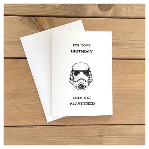 Updates From Kenziecardco On Etsy Star Wars Cards Diy Birthday Ts