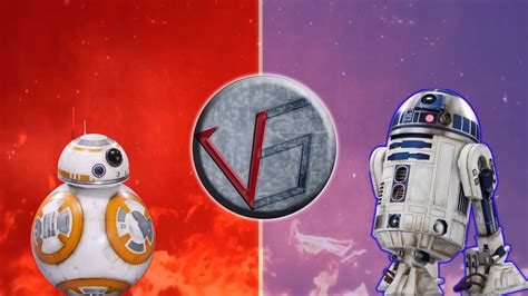 Bb8 Vs R2d2 ¿quién Es Mejor Epic Versus Youtube