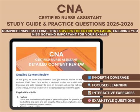 California Nurse Assistant Study Guide