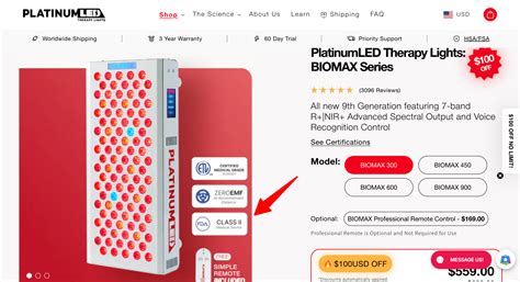 Platinumled Red Light Therapy