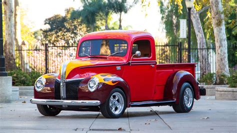 1941 Ford Custom Pickup For Sale At Auction Mecum Auctions