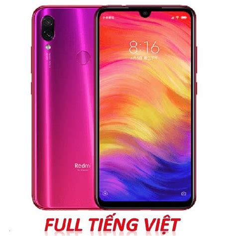 Mua Điện Thoại Xiaomi Redmi Note 7 2sim Ram 6g Rom 64g Mới Zin ChÍnh HÃng Camera 48mp Có Tiếng