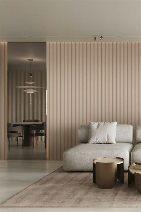 Curved Wall Panel Nude Japandi Home Japandi Home Decor Minimalism Interior