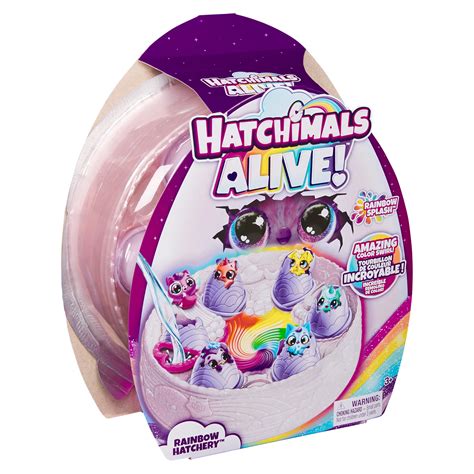 Hatchimals Alive Rainbow Hatchery Playset Shop Playsets At H E B