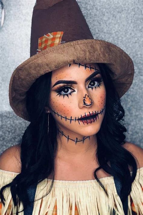 Diy Scarecrow Makeup Uk