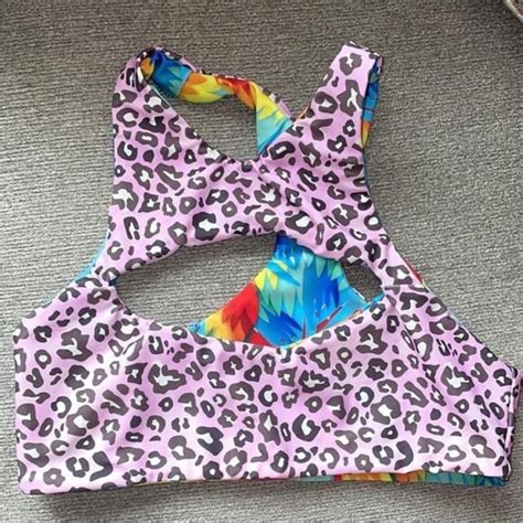 Moana Bikini Swim Moana Bikini Penny Parrot Bikini Top Poshmark