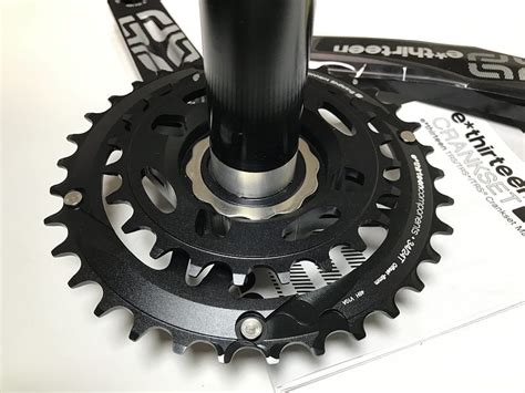 Yahoo E Thirteen Trs Double Crankset