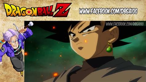 Black Aparece Por Primera Vez Ante Trunks Y Mai EFECTOS DE SONIDOS