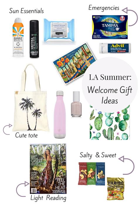 How to Craft The Perfect Summer Welcome Gift for Overnight Guests ...