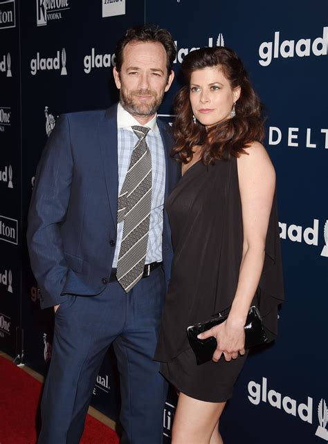 Wendy Madison Bauer Breaks Her Silence On Her Fiancée Luke Perry S Tragic Death Access