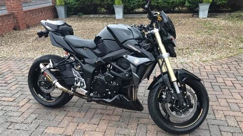 Suzuki Gsr 750 2012 Immaculate Condition Black In Houghton Le Spring