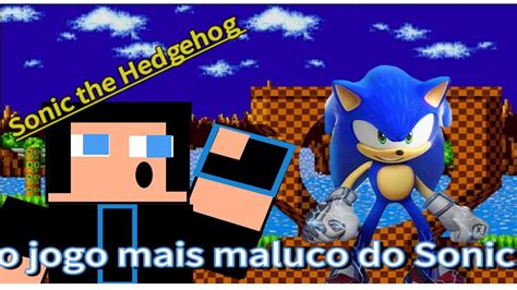 O Jogo Mais Maluco Do Sonic Youtube