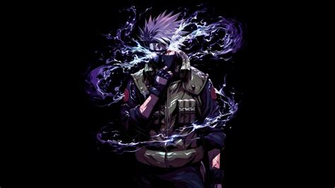 Kakashi Hatake Wallpaper 4K, AI art, 5K, 8K, Naruto, AMOLED