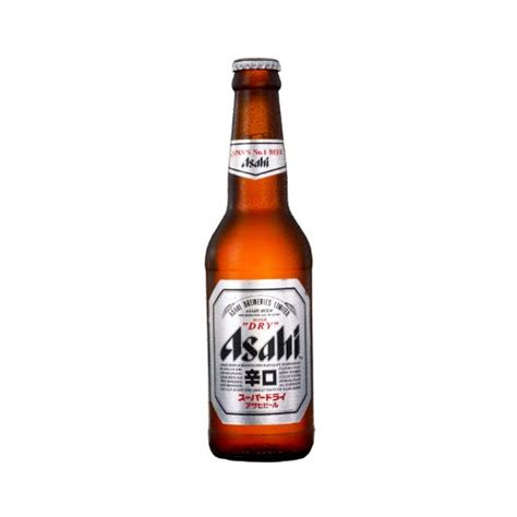 Asahi Beer Bottle 330ml| Happyhour.ph| Crisp and Refreshing Japanese ...