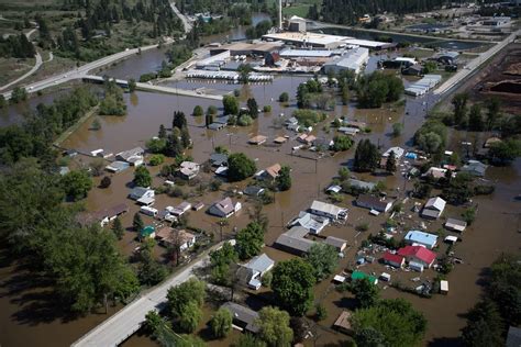 Dozens Rescued From Flooding In Grand Forks B C Officials Warn Of