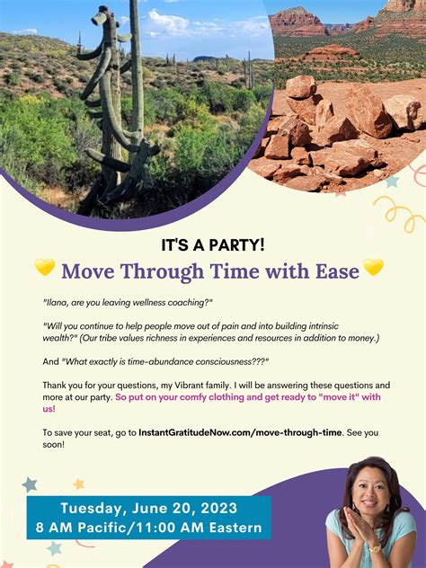 Move Through Time with Ease | Instant Gratitude Now