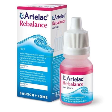 Artelac Rebalance Collirio Senza Conservanti Ml Pi Medical