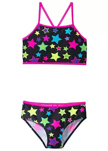 Black Print Girls Bikini By Bpc Bonprix Collection Swimwear