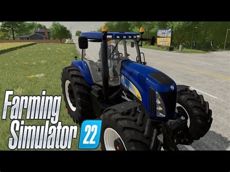 New Holland T Tg Series V Modhub Us