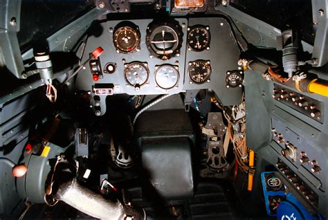 Cockpit of Me 109 (Illustration) - World History Encyclopedia