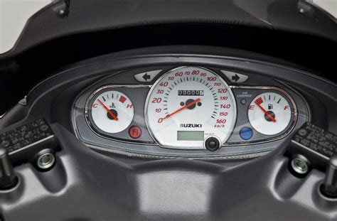 2013 Suzuki Burgman 200 Gallery Top Speed