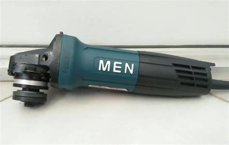men angle grinder mm surplus