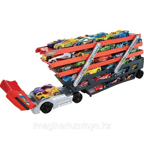 Автовоз Хот Вилс Hot Wheels для машинок цена Тг купить в