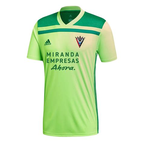Mirandés 2018-19 Away Kit