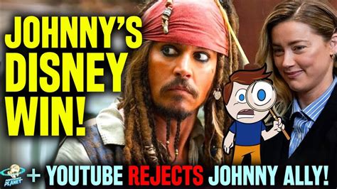 SCANDAL YouTube REJECTS Johnny Depps BIGGEST ALLY Johnnys Disney