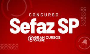 Concurso Sefaz Sp H Previs O De Edital Em Veja Aqui