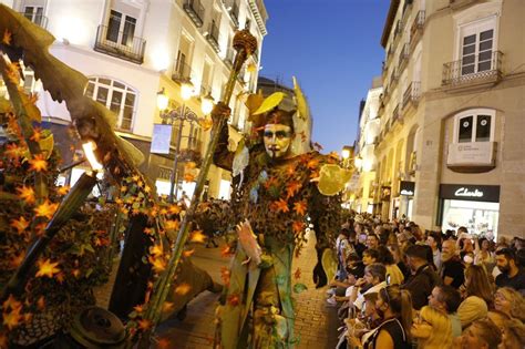 Somos la fiesta es el lema del desfile del pregón de las Fiestas del