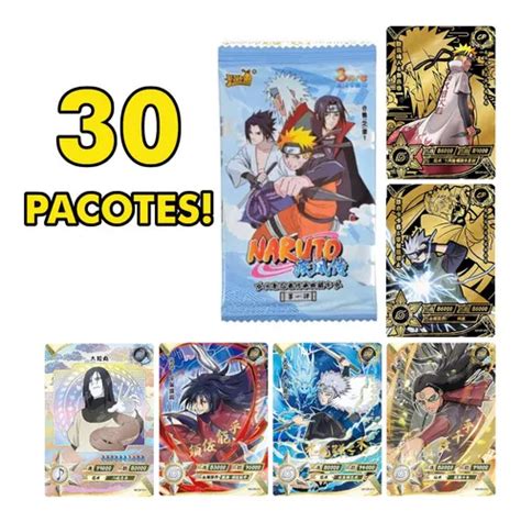 Cartas Naruto Oficiais Da Kayou Pacotes Booster Box T